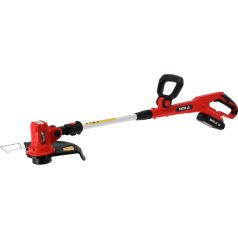   Akkumlátoros fűszegélynyíró, szénkefementes 18V 2Ah (akkuval és töltüvel)