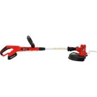 Akkumlátoros fűszegélynyíró, szénkefementes 18V 2Ah (akkuval és töltüvel)