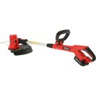 Akkumlátoros fűszegélynyíró, szénkefementes 18V 2Ah (akkuval és töltüvel)