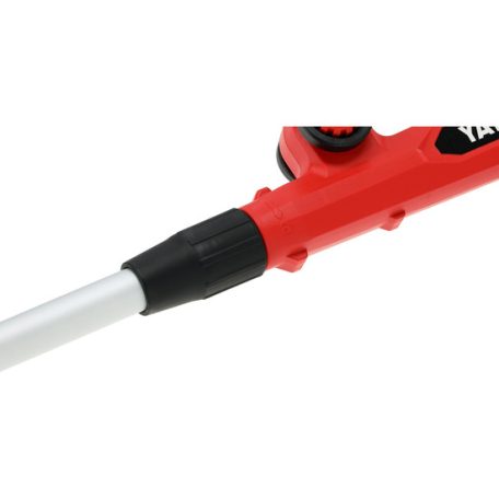 Akkumlátoros fűszegélynyíró, szénkefementes 18V 2Ah (akkuval és töltüvel)