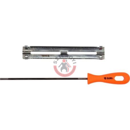 Láncreszelő készlet 4.5mm