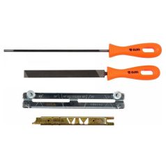   Kézi láncélező készlet 4 részes 3/8"/0,325"/4,5 mm