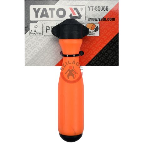 Reszelőnyél műanyag  4.5mm