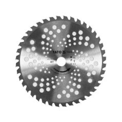 Fűkasza bozótvágó tárcsa 40T 255 x 25,4 mm