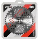 Fűkasza bozótvágó tárcsa 40T 255 x 25,4 mm