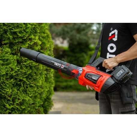 Akkus lombfújó 18V (akku és töltő nélkül)