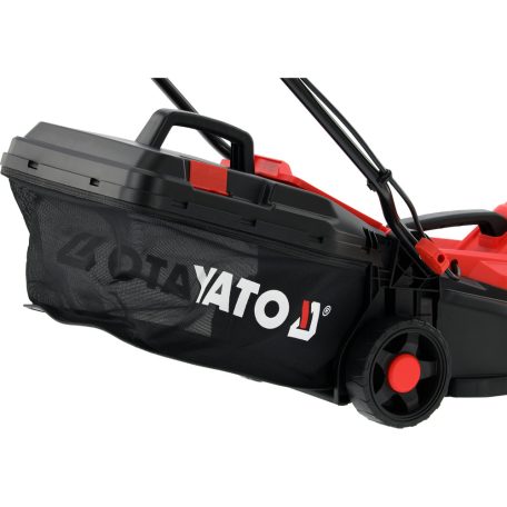 YATO elektromos fűnyíró 1300W 33 cm