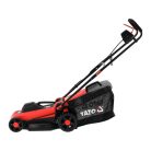 YATO elektromos fűnyíró 1500W 36 cm