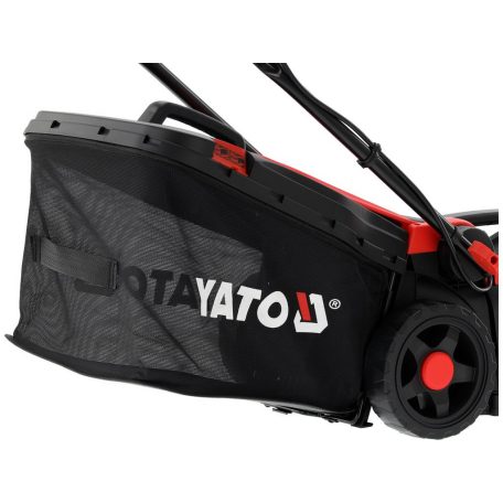 YATO elektromos fűnyíró 1500W 36 cm