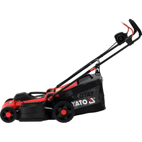 YATO elektromos fűnyíró 1800W 40 cm