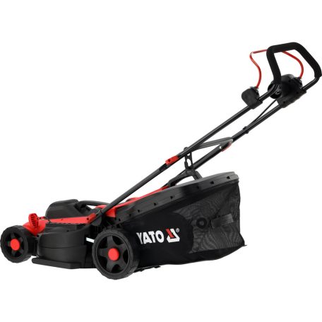 YATO elektromos fűnyíró 1800W 40 cm