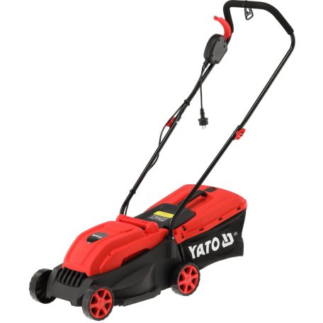 YATO elektromos fűnyíró 1200W 32 cm