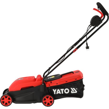 YATO elektromos fűnyíró 1200W 32 cm