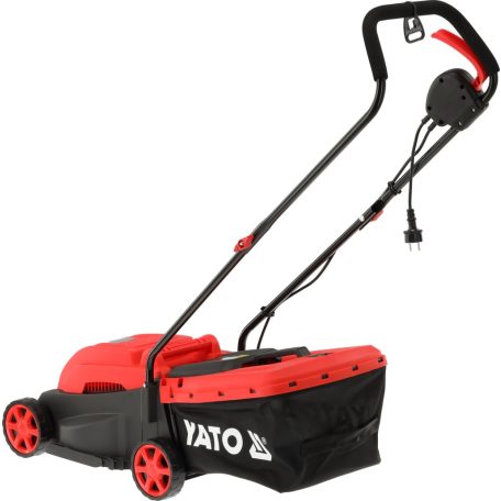 YATO elektromos fűnyíró 1200W 32 cm