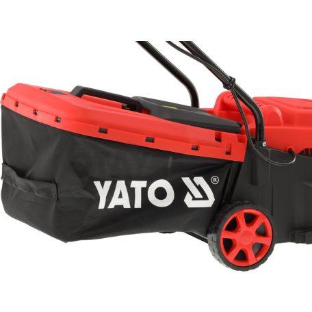 YATO elektromos fűnyíró 1200W 32 cm