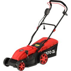 YATO elektromos fűnyíró 1600W 36 cm