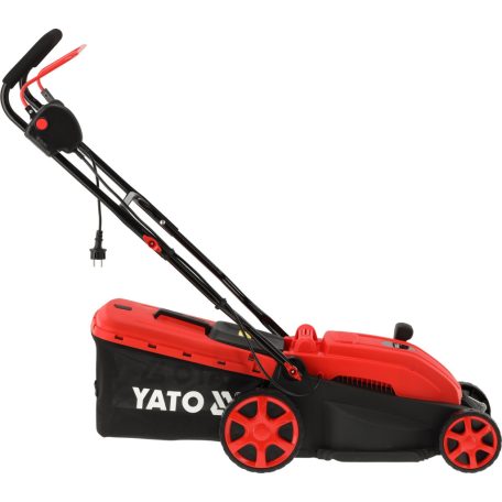 YATO elektromos fűnyíró 1600W 36 cm