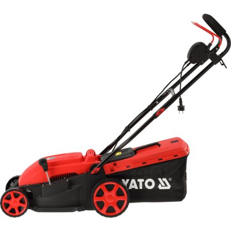 YATO elektromos fűnyíró 1600W 36 cm