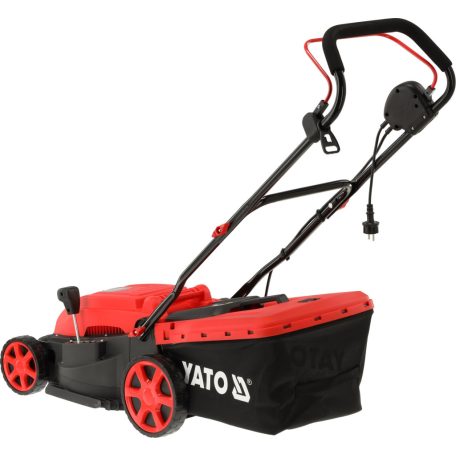 YATO elektromos fűnyíró 1600W 36 cm