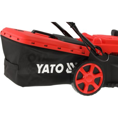 YATO elektromos fűnyíró 1600W 36 cm
