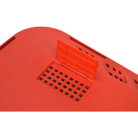 2x18V Li-ion akkus fűnyíró 34cm vágószélesség 2x2 Ah akkuval
