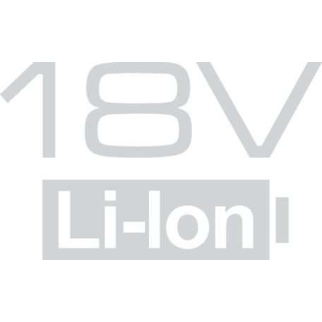 2x18V Li-ion akkus fűnyíró 34cm vágószélesség 2x2 Ah akkuval