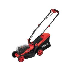   2x18V Li-ion akkus fűnyíró géptest 34cm vágószélesség