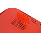 2x18V Li-ion akkus fűnyíró géptest 34cm vágószélesség