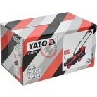 2x18V Li-ion akkus fűnyíró géptest 34cm vágószélesség