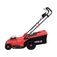 Akkus fűnyíró 2 x 18 V 43 cm (2 x 4,0 Ah akksi + töltő)