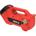 Akkus víz- és olajszivattyú 18 V 3/4" (1 x 3,0 Ah akku + töltő)