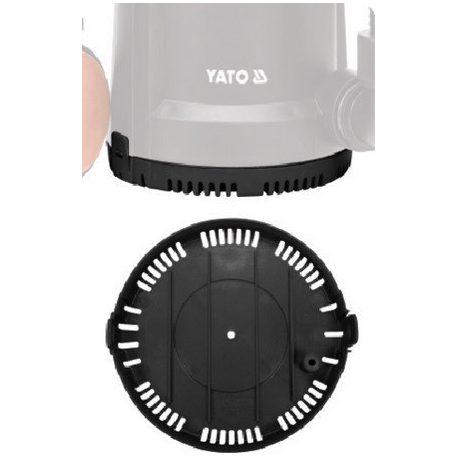 Búvárszivattyú 900W 18000L/óra