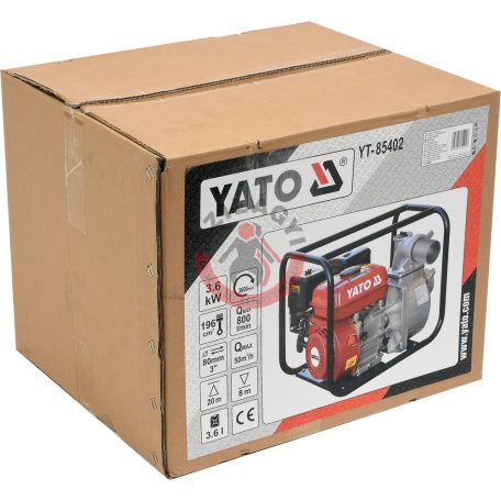 Robbanó motoros szivattyú 3,6kW