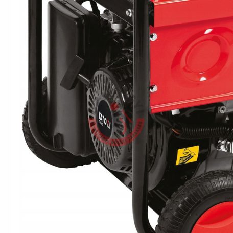 Áramfejlesztő 5500 W 389 cm3