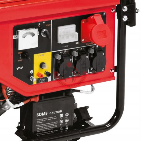 Áramfejlesztő 5500 W 389 cm3