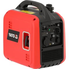   Hordozható benzines inverteres áramfejlesztő, 2000W, 4 l tank