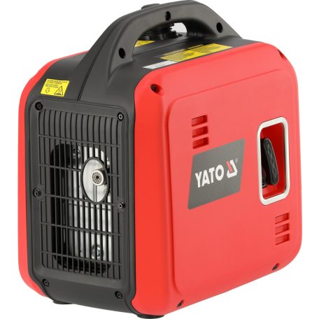 Hordozható benzines inverteres áramfejlesztő, 2000W, 4 l tank