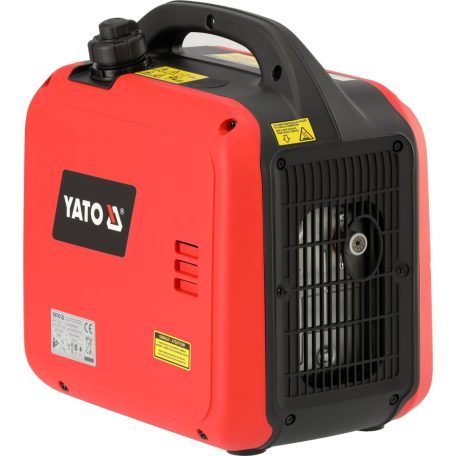 Hordozható benzines inverteres áramfejlesztő, 2000W, 4 l tank