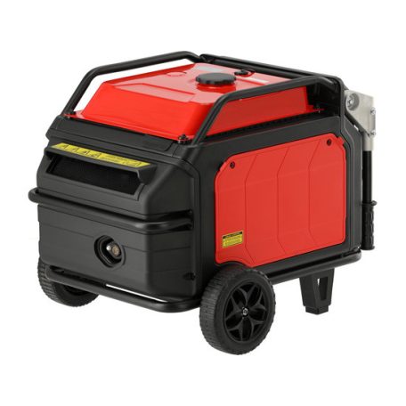 Hordozható benzines inverteres áramfejlesztő, 5000W, 19 l tank