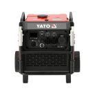 Hordozható benzines inverteres áramfejlesztő, 5000W, 19 l tank