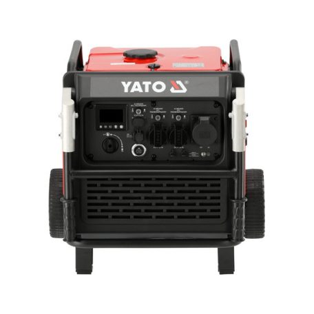 Hordozható benzines inverteres áramfejlesztő, 5000W, 19 l tank