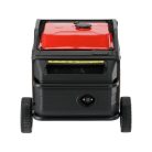 Hordozható benzines inverteres áramfejlesztő, 5000W, 19 l tank