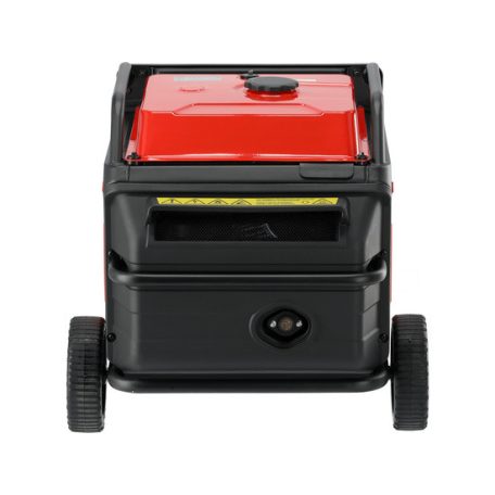 Hordozható benzines inverteres áramfejlesztő, 5000W, 19 l tank