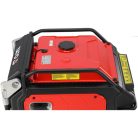 Hordozható benzines inverteres áramfejlesztő, 5000W, 19 l tank