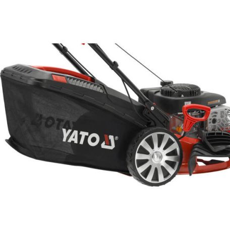 YATO benzinmotoros fűnyíró 2,4 kW, 139 cm3, 46 cm