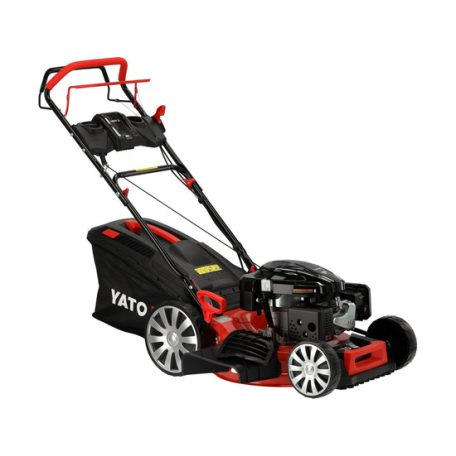 YATO benzinmotoros fűnyíró 3,5 kW, 196 cm3, 51 cm