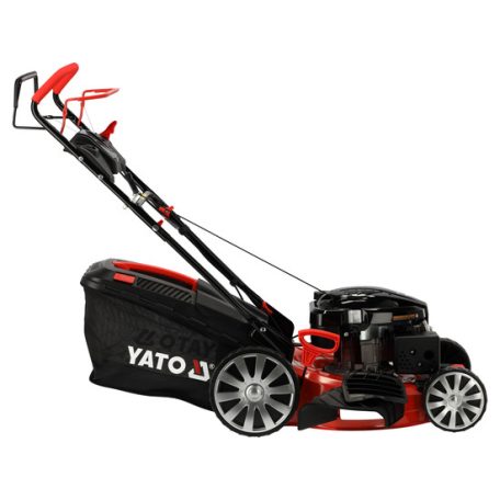 YATO benzinmotoros fűnyíró 3,5 kW, 196 cm3, 51 cm