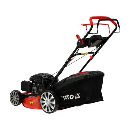 YATO benzinmotoros fűnyíró 3,5 kW, 196 cm3, 51 cm