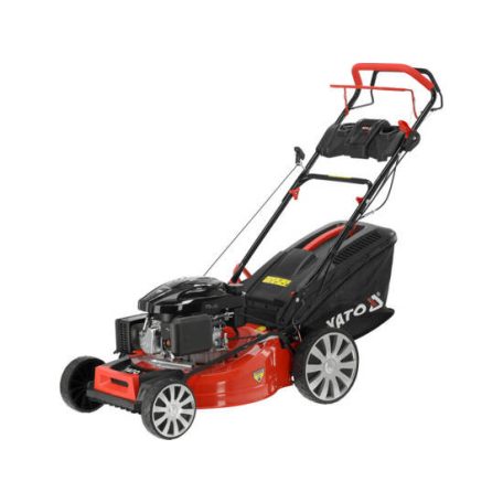 YATO benzinmotoros fűnyíró 3,5 kW, 196 cm3, 53 cm