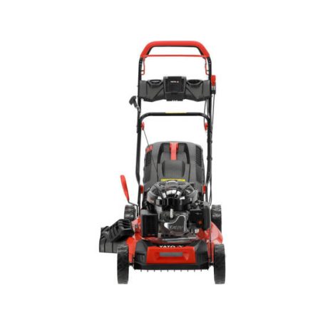 YATO benzinmotoros fűnyíró 3,5 kW, 196 cm3, 53 cm